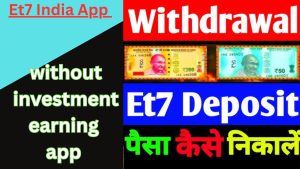 Daily 100 rupees earning app without investment 
