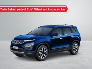 Tata Safari Petrol