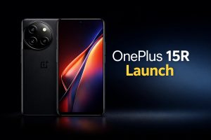 OnePlus 15R आज भारत में लॉन्च — दमदार परफॉर्मेंस और बड़ी बैटरी के साथ एंट्री