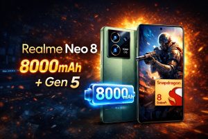 Realme Neo 8 होगा पावर का नया बादशाह! 8000mAh बैटरी और Snapdragon 8 Gen 5 के साथ जनवरी में लॉन्च के संकेत