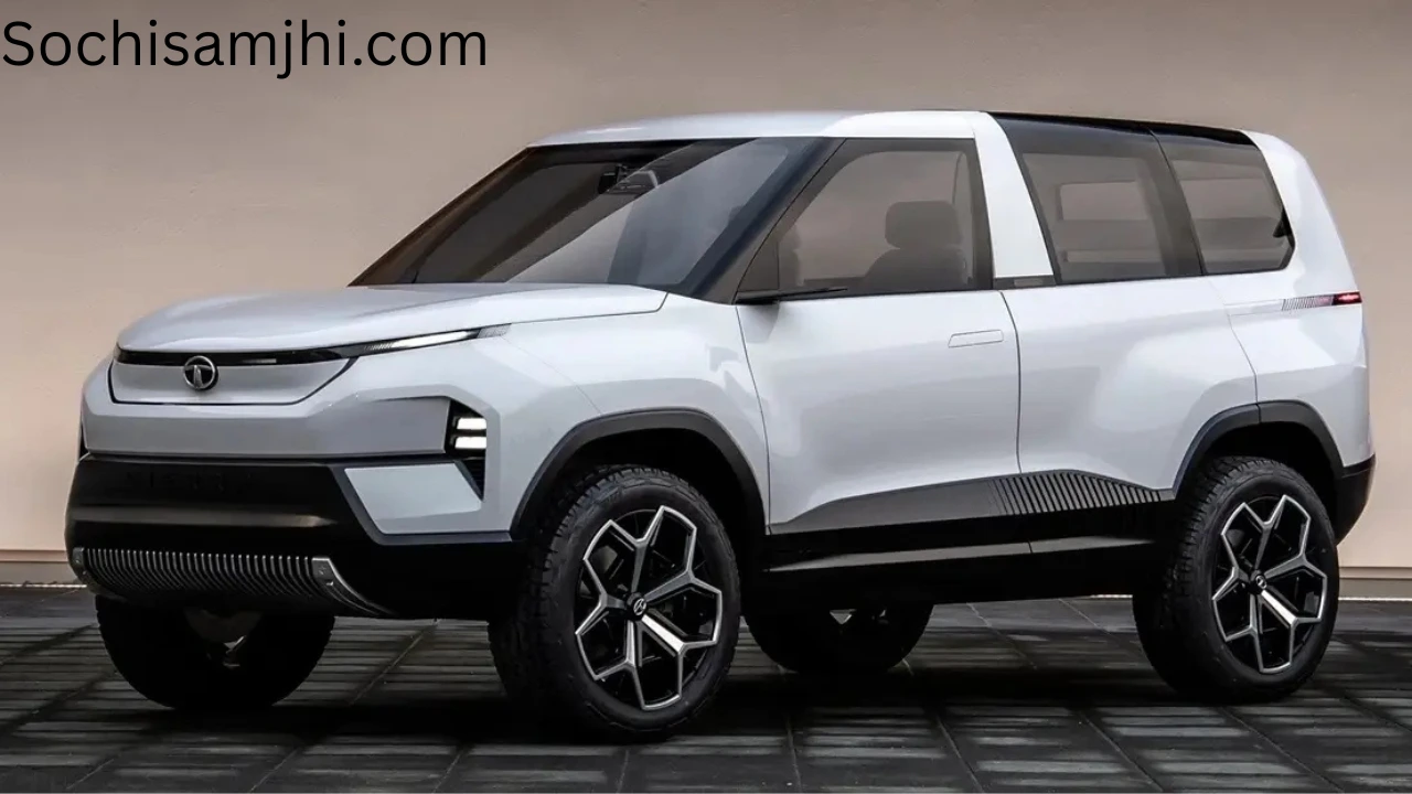 Tata Sierra 2025